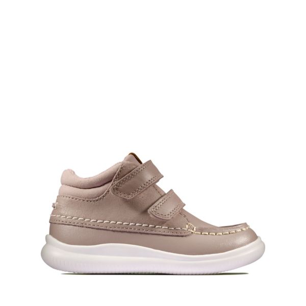 Clarks Girls Cloud Tuktu Toddler Casual Shoes Pink | USA-4127365